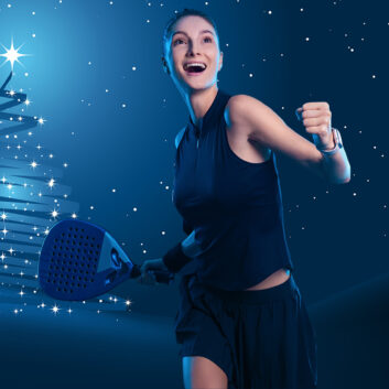 Regali di Natale per amanti del padel: scelte che faranno colpo